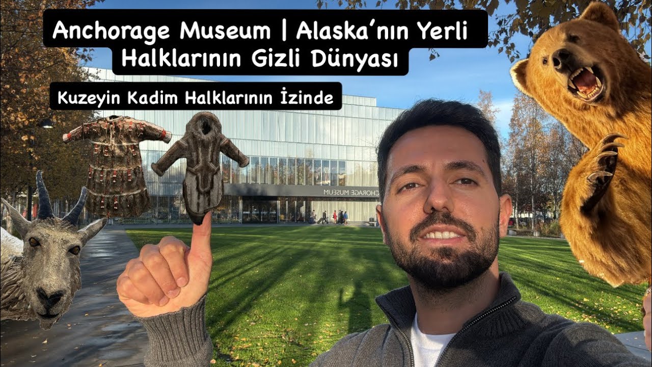 Alaska’da Kuzeyin Kadim Halklarının İzinde !  