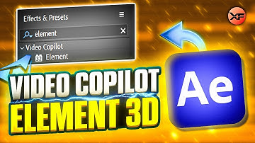 How To INSTALL ELEMENT 3D In After Effects