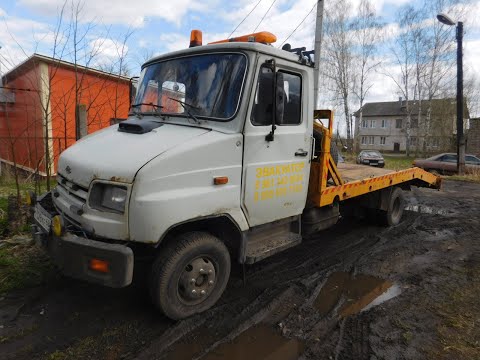 Замена выжимного подшипника ЗИЛ 5301 Бычок