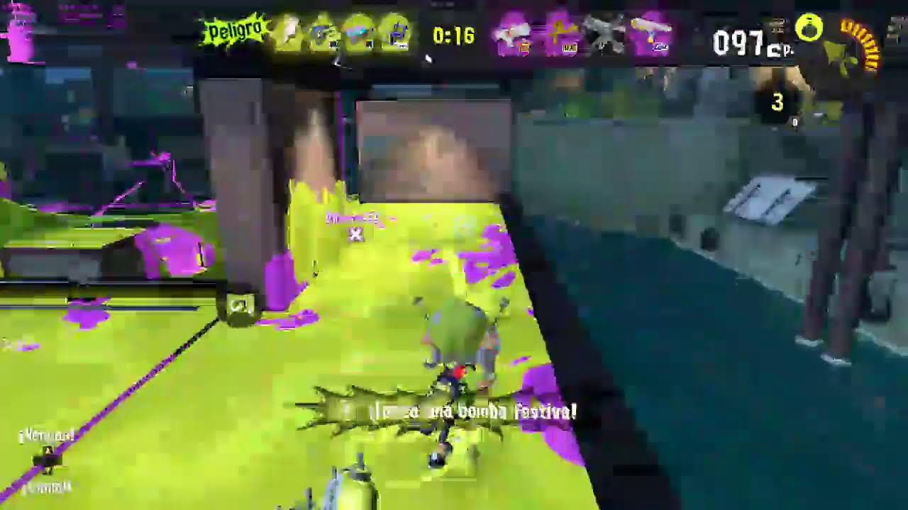 ¿Lo extrañaban? | Splatoon 3 | Cobertura Splatfest: Summer Nights 2025