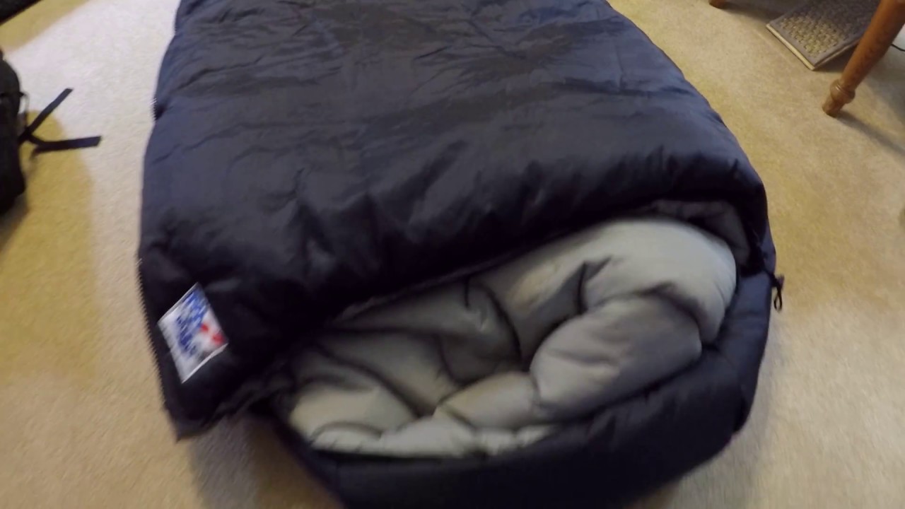 A Less Shaky Wiggy's Antarctic Sleeping Bag Video YouTube