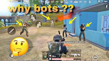 Why There Are Bots In Pubg Mobile Lite ?? Why Bot Lobby 🤔 || Pubg Mobile Lite ( bot lobby gameplay )