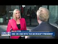 ONLY ON KIRO 7: One-on-one with the president of Microsoft