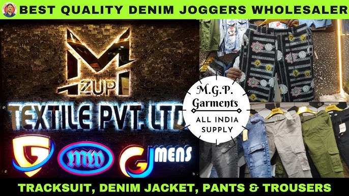 Quality Joggers, Trousers, Pants, Men's Lower, Wholesale Store in Kolkata |  Mango Joggers Best Price - YouTube