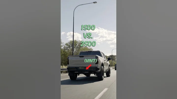 Avoid This Mistake: 1500 vs. 2500 Towing