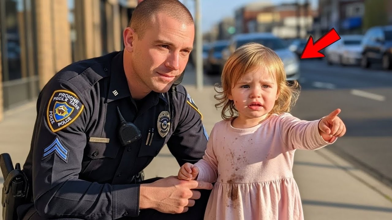 Fata se apropie de polițist și rostește trei cuvinte, iar el cheamă imediat întăriri!