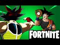 Goku spends time with his dad  fortnite