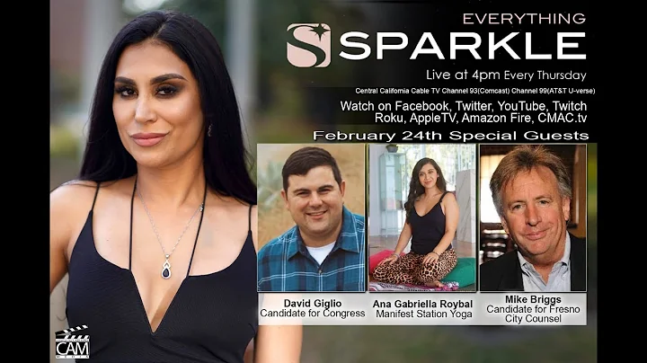 EVERYTHING SPARKLE - David Giglio, Ana Roybal, & M...