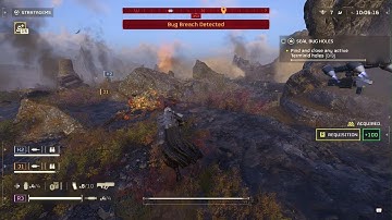 HELLDIVERS 2 teammate spawn killed titan