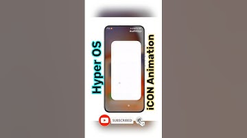 New animation on HyperOS. Hyper OS 2.0 new feature #dancehall HyperOS 2.0 based on Android 15