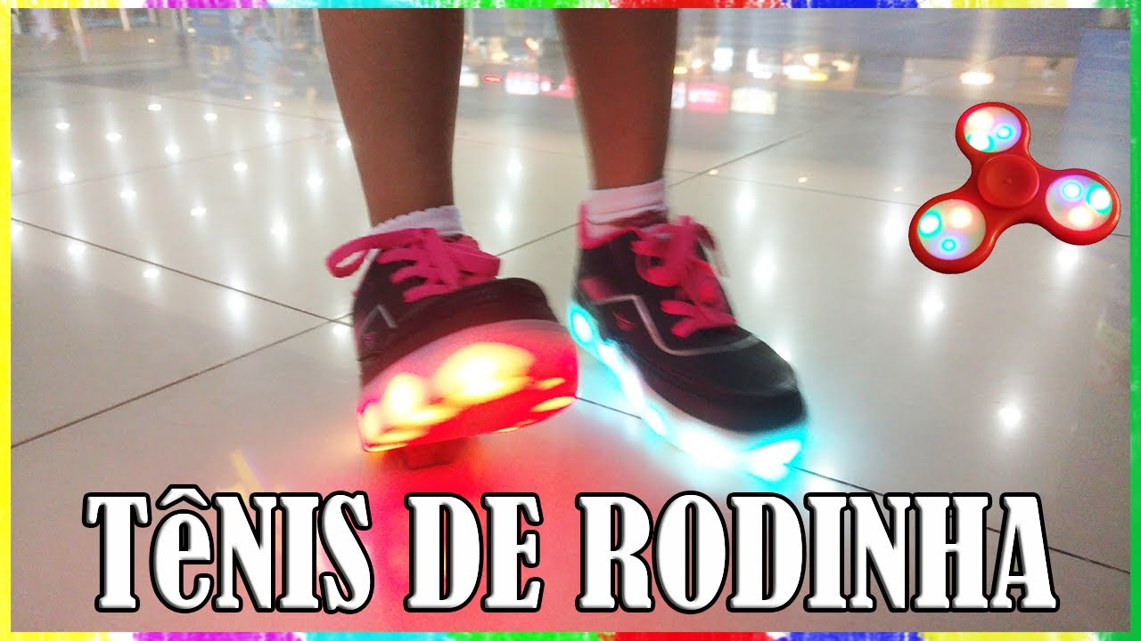 tenis de rodinha em promoção