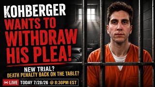 🔴 LIVE: Kohberger Claims Innocence & Wants Trial After Guilty Plea