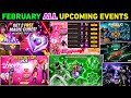 February 2026 🔥 All new Update 🤯  Upcoming Events | free fire ff new event update today free fire