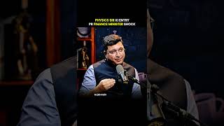 Finance Minister's Epic Reaction to a Physics Teacher! #nirmalasitharaman #physics #rahulmalodia