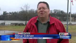 Flood Warning in Effect for TN River
