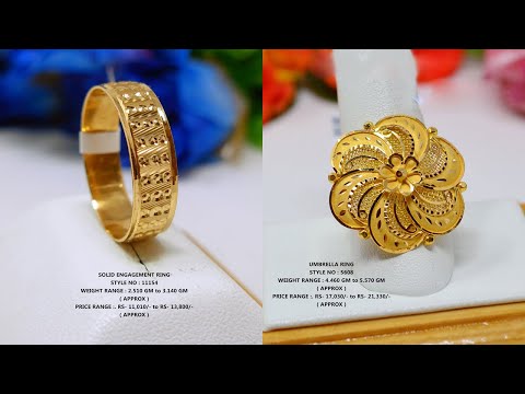 Gold rings jewelry | Gold finger rings | Gold rings aesthetic | Fashion  jewelry | #Gold #Ring #Women | Desain cincin emas, Desain cincin, Cincin  emas