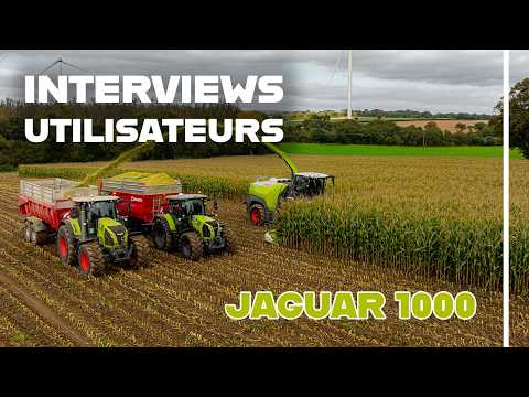 CLAAS JAGUAR 10000 - LES PREMIERS TÉMOIGNAGES !