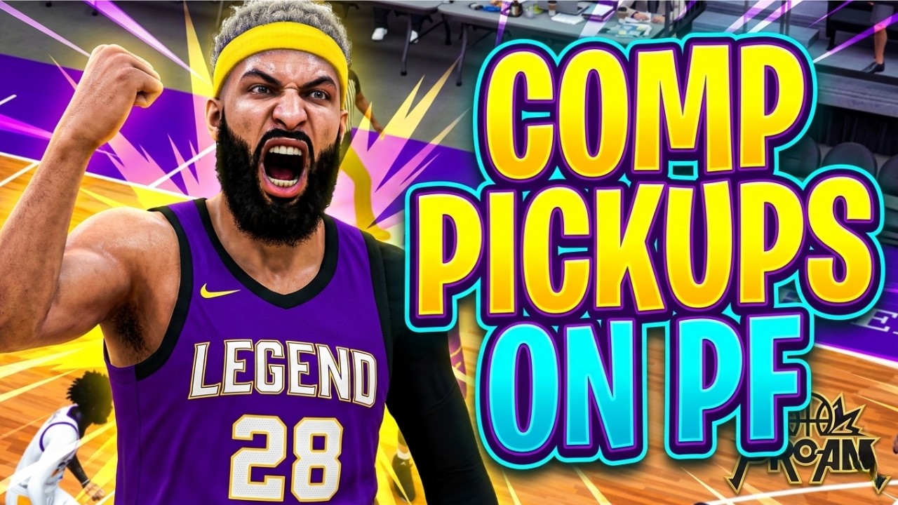 #1 PLAYER IN THE WORLD PLAYS PICKUPS I BEST COMP PLAYERS IN THE WORLD I BEST PF BUILD