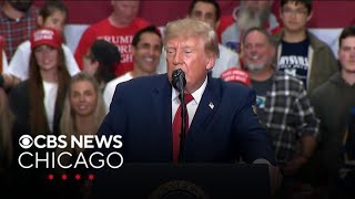 Trump, Vance continues push for Republican votes in red states