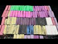 Chalk Bars Crush Satisfying ASMR Satisfying Chalk Crush Video