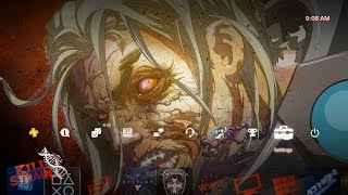 Kill Strain Dynamic Theme - Reward PS4