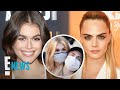 Kaia Gerber & Cara Delevingne Spotted Holding Hands | E! News