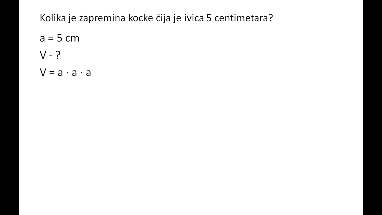 6 Merenje zapremine 1