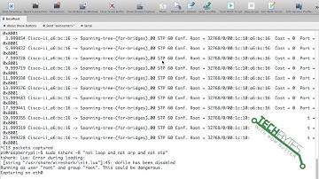 Raspberry Pi - Tshark Rules or Filtering out the noise