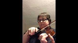 Simple Square Dance Violin I