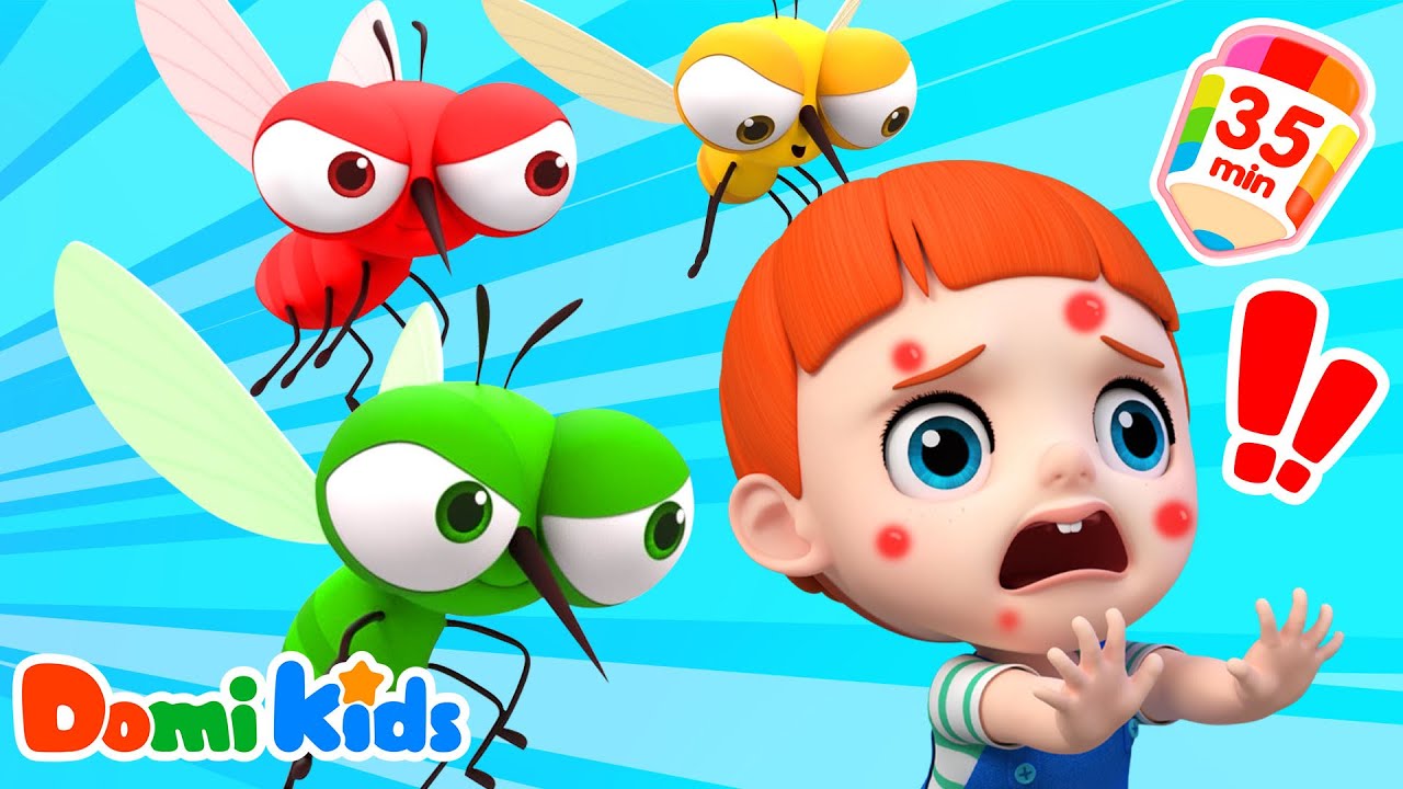 消滅蚊子大挑戰！😰見證魔法藥水！⭐| 開動聰明的大腦👶| 幼兒益智啟蒙｜寶貝多米益智