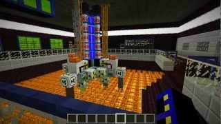 AMAZING MINECRAFT  NUCLEAR POWER PLANT  DNS TECHPACK SMP 1080p HD