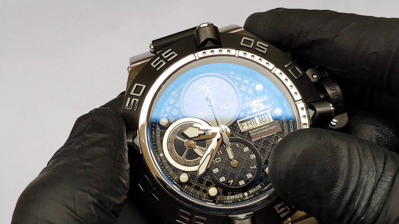 Relógio Invicta 6519 Subaqua Automático Noma I V Swiss Made - ALTARELOJOARIA APRESENTA