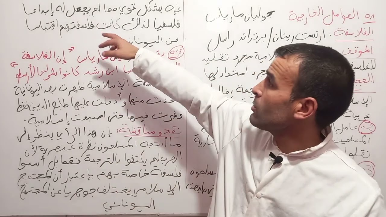 الفلسفة الاسلامية[الجزء1] عوامل نشأة الفلسفة الإسلامية(السنة2 أداب و فلسفة)