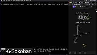 Part 2, mines and Sokoban, ascending in NetHack, overexplained screenshot 5