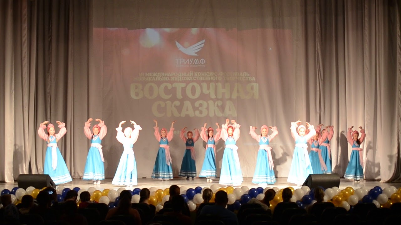 Хоровод "Колокольца".  Хороеграфический ансамбль SPLASH