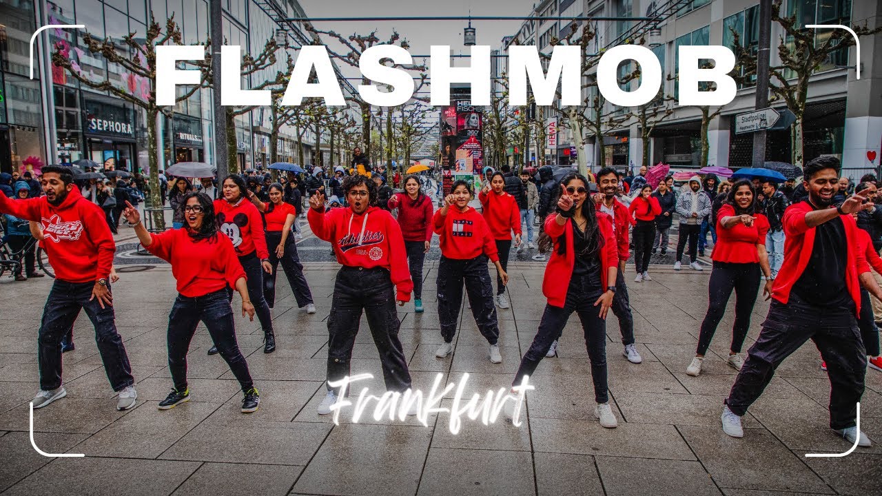 Tandav Fusion x TVG Frankfurt Ugadi Flashmob Extravaganza 2024! - Tribute to South Indian Cinema.