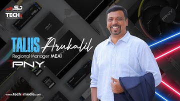 PNY Technologies at GITEX 2025 | 40 Years of Innovation with Talus Arukalil