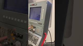 FIDIA D218/BSH 5-axis vertical machining center