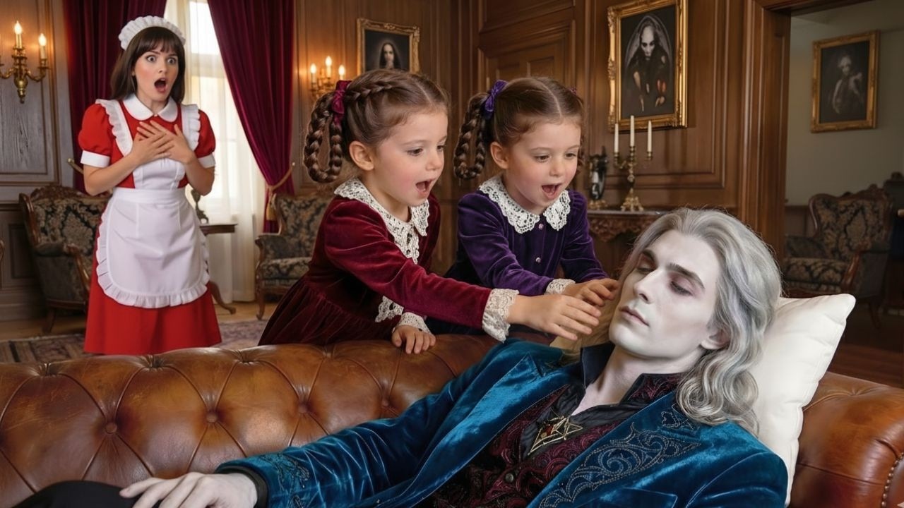 Никто не смог бы справиться с разгневанным Королем Вампиров — Бедные Близнецы-Служанки