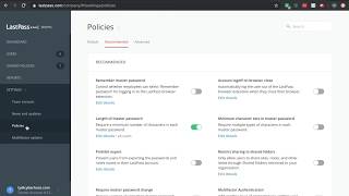 LastPass Two-Factor Authentication Tutorial
