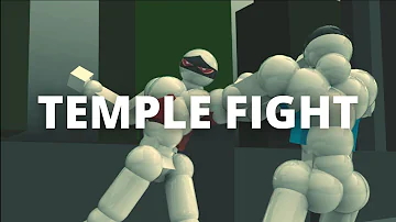 TEMPLE FIGHT ► TORIBASH REPLAY
