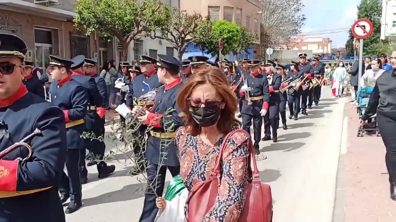 Domingo de Ramos Alguazas 2022.