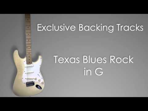 Backing Track - Texas Blues Rock in G (Stevie Ray Vaughan SRV style)