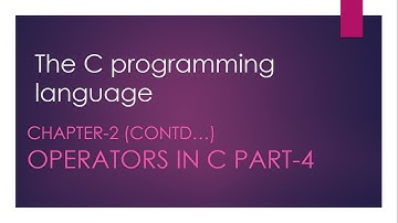 C Programming tutorial #7