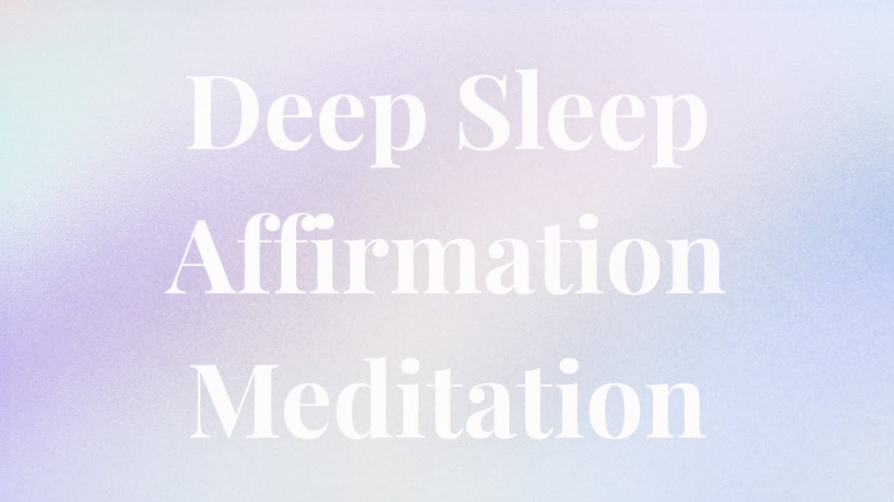 Guided Deep Sleep Meditation | 15 Minutes to Fall Asleep Fast - YouTube