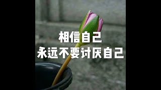 201704 相信自己 永远不要讨厌自己22446