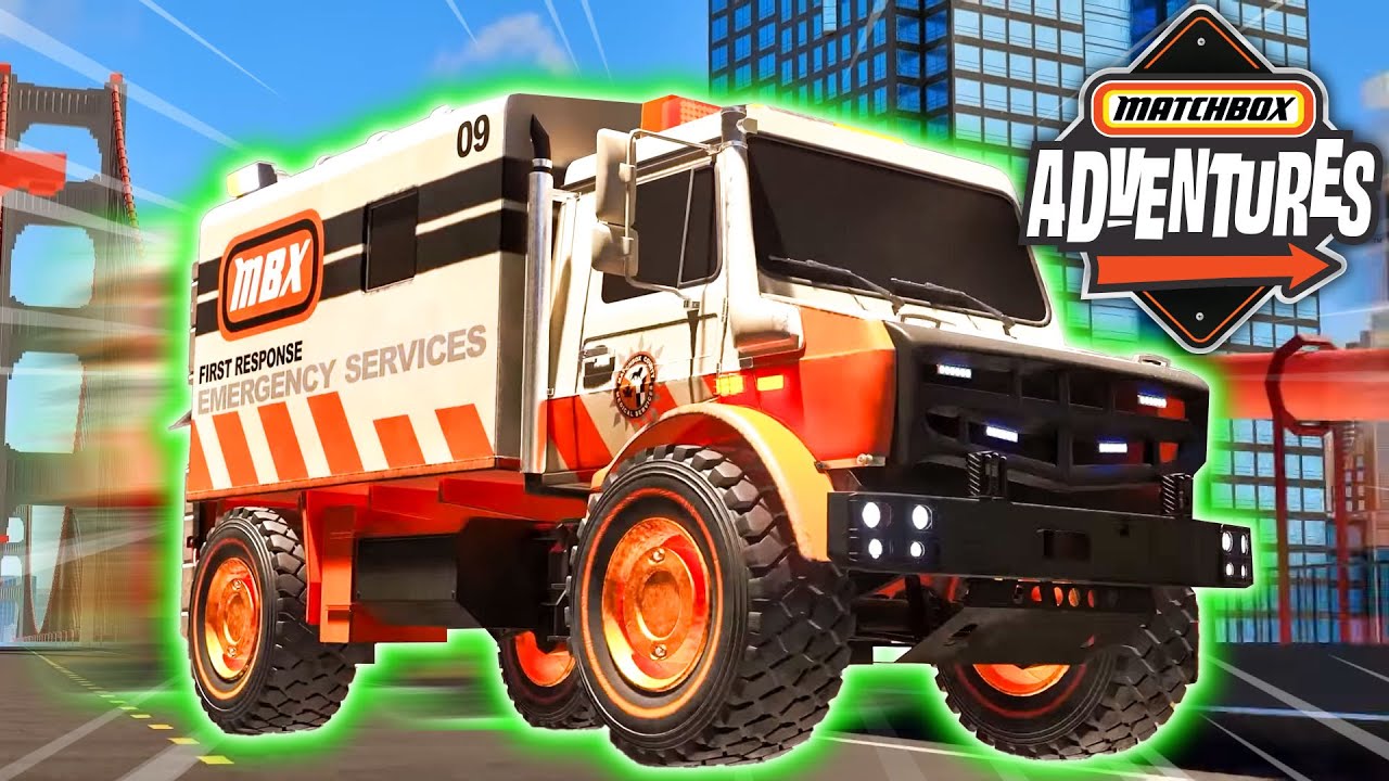 Racing Through the City of Matchbox! | Matchbox Adventures