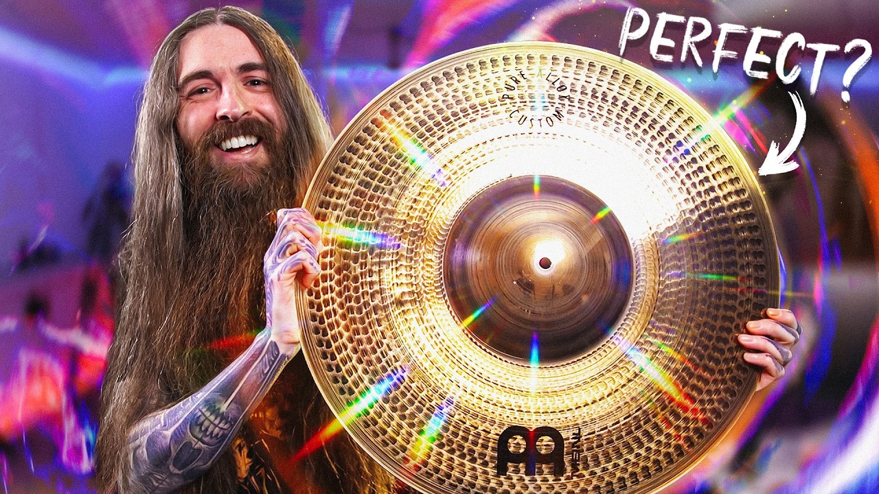 Meinl’s New SUPER Bell Ride Cymbal