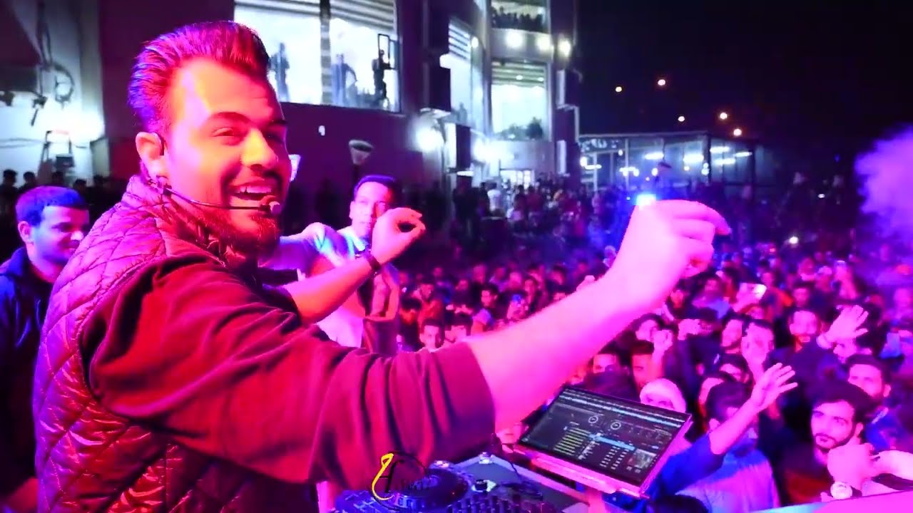 حفله عبداالله المساعد الفهداوي  حفله مهند منقذ