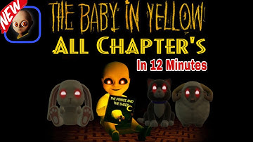 Escape The Baby In Yellow All Chapters - New Update - Speedrun Gameplay Walkthrough Part #6
